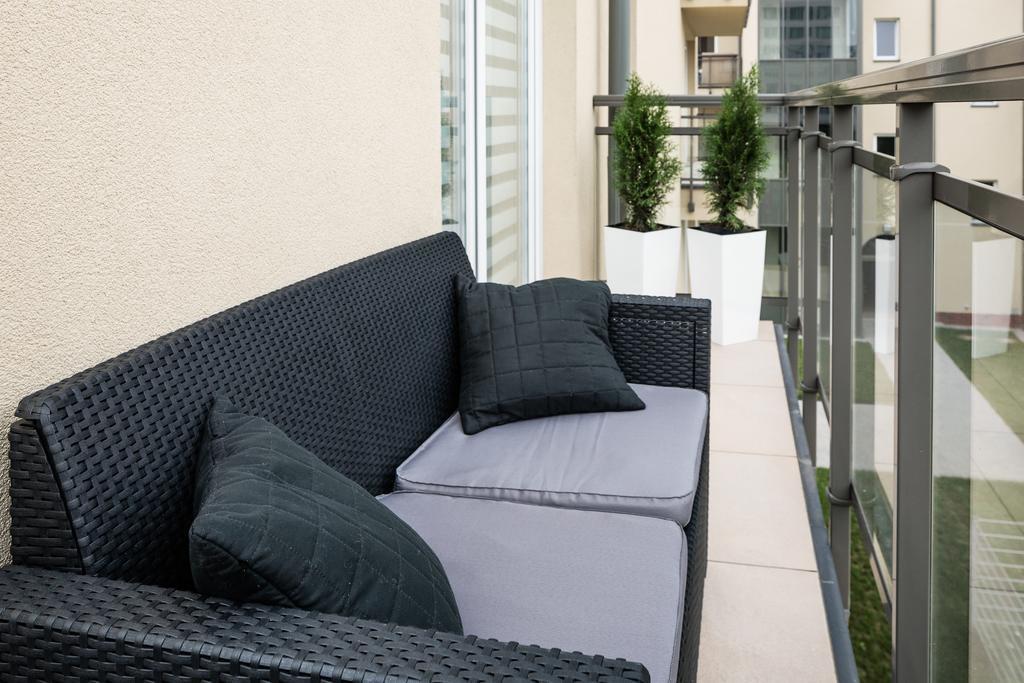 Platinia Residence Krasków Exterior foto