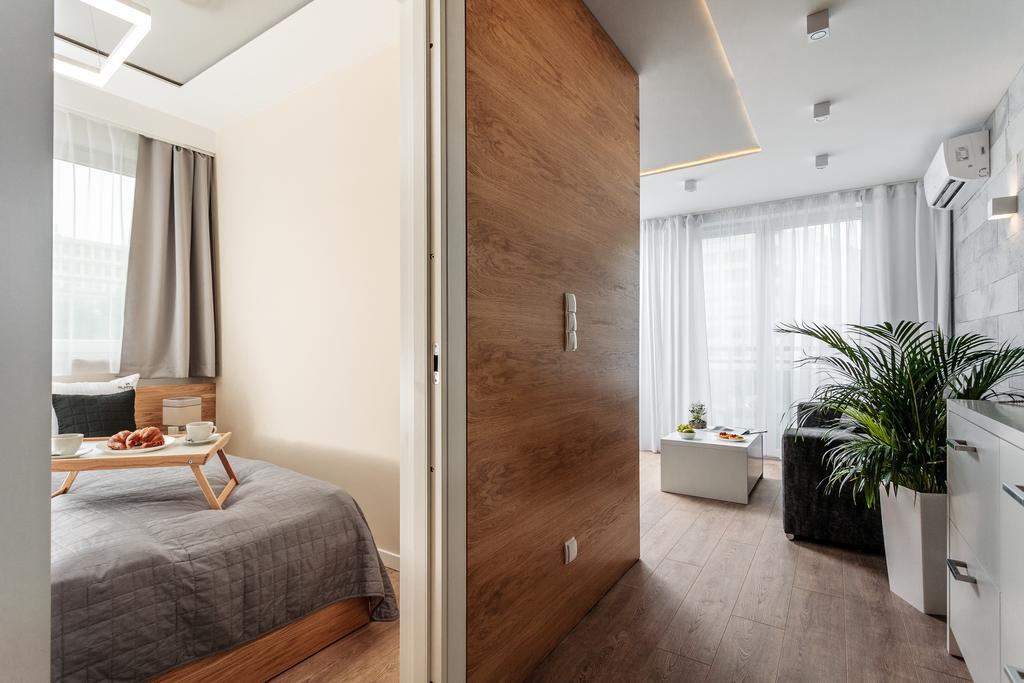 Platinia Residence Krasków Exterior foto